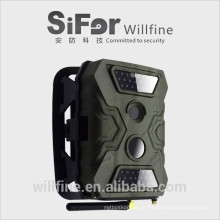 WILLFINE 2.6CM 1080P 12M câmera de jogo selvagem com GPRS / SMTP / SSL 940nm visão noturna invisível